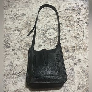 Black Rebecca mink off cross body/ shoulder bag
